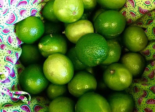 fresh limes